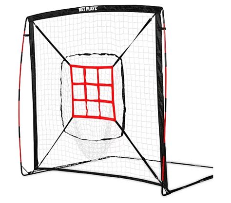 Net Playz Portable Baseball And Softball Practice Net