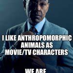 Gus Fring We Are Not The Same Meme Generator Imgflip