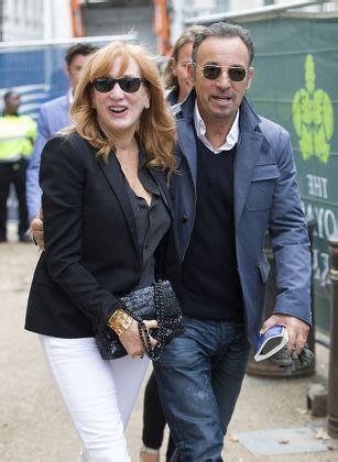 Patti Scialfa Bruce Springsteen Editorial Stock Photo - Stock Image ...