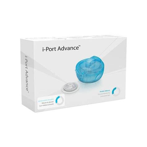 Порт для инъекций инсулина Medtronic I-port Advance | отзывы