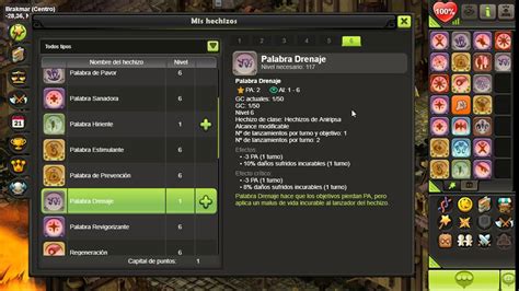 La nueva actualización de dofus Touch Modificación en hechizos de