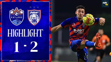 Gol Morales Dumitru Lion City Sailors Johor Darul Tazim