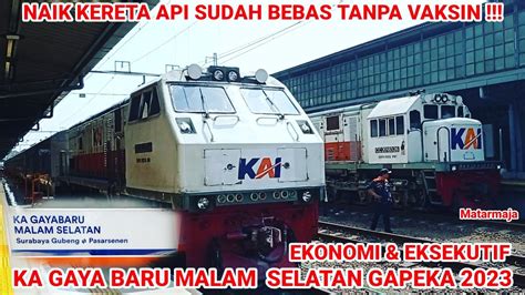 Trip Jakarta Yogyakarta Naik Kereta Api Gaya Baru Malam Eksekutif