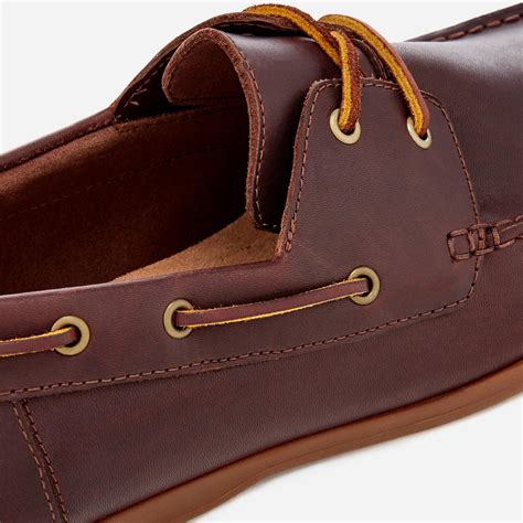 Clarks Morven Sail Leather Boat Shoes in Tan (Brown) for Men - Lyst