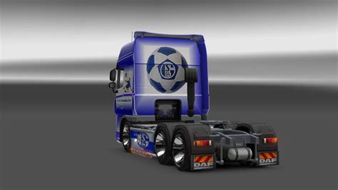 ETS2 Daf XF Schalke 04 skin v 1 2 5 1 Skins Mod für Eurotruck Simulator 2