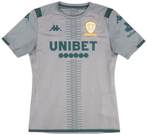 2019 20 Leeds United Kappa Pre Match Training Shirt 9 10 S