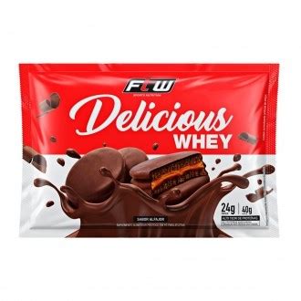 Delicious Whey Alto Rendimento A Ftw Fitoway Labs