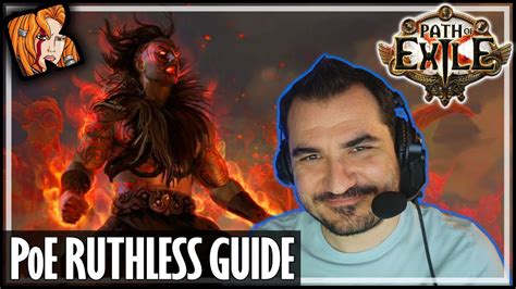 KRIPPS RUTHLESS GUIDE Path Of Exile YouTube