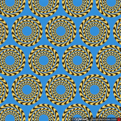 These Patterns Move But Its All An Illusion Science Smithsonian