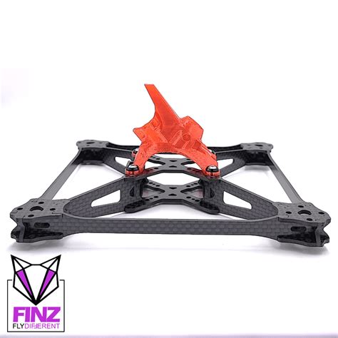 Fpv Drone Frame Fox Pro Fpv Drone Frame Racing Kit Finzfpv Fly