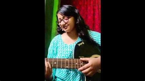 Amar Bhindeshi Chandrabindu Tara Song Cover Guitarcover Bengali YouTube