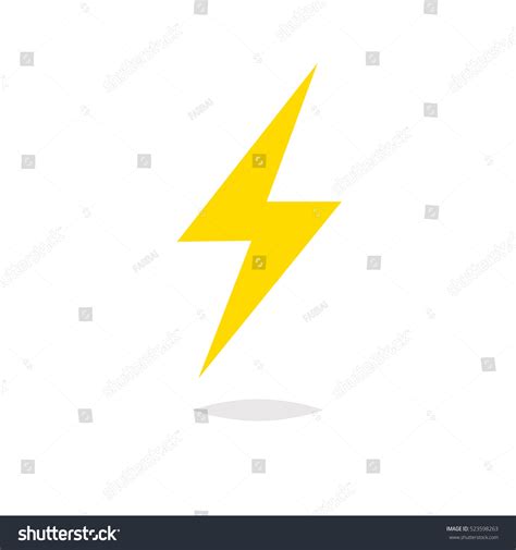 Lightning Bolt Vector Stock Vector (Royalty Free) 523598263 | Shutterstock