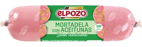 Mortadela Con Aceitunas Sabor Tradicional Elpozo Alimentaci N