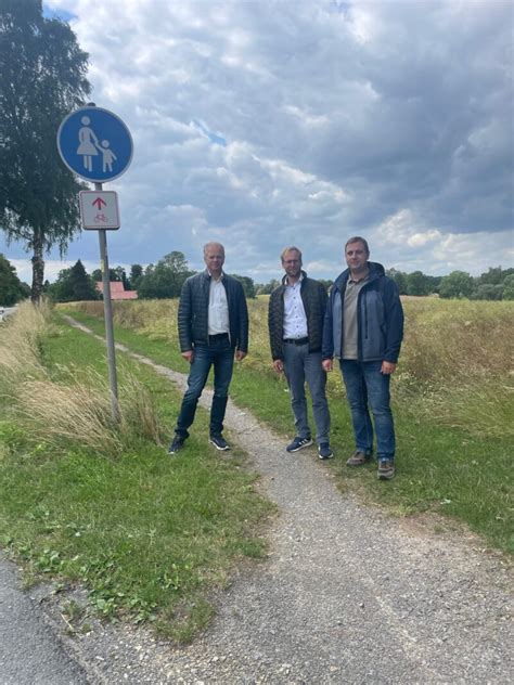 Barntrup Rund Eine Halbe Million Euro F R Radweg Nordlippischer Anzeiger