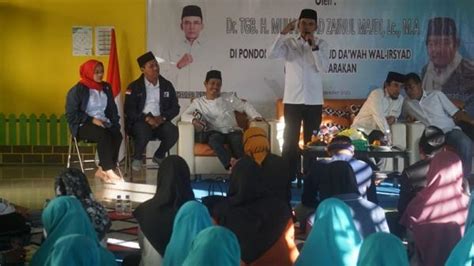 Tgb Zainul Majdi Silaturahmi Ke Ponpes Ddi Kota Tarakan Beri Pesan