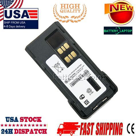 PMNN4409 PMNN4409AR PMNN4412 7.4V 2150mAh Li-ion Two-Way Radio Battery ...