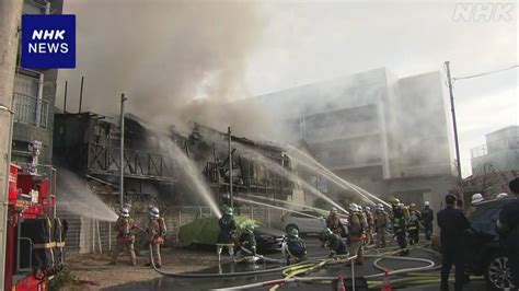 東京 大田 集合住宅2棟火事 24人住む外国人向けシェアハウスか Nhk 東京都