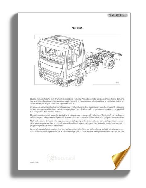 Iveco Eurocargo Wiring Diagram Wiring Flow Line