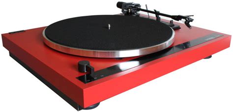 Thorens Td Rouge Platines Vinyle Hi Fi Sur Son Vid O