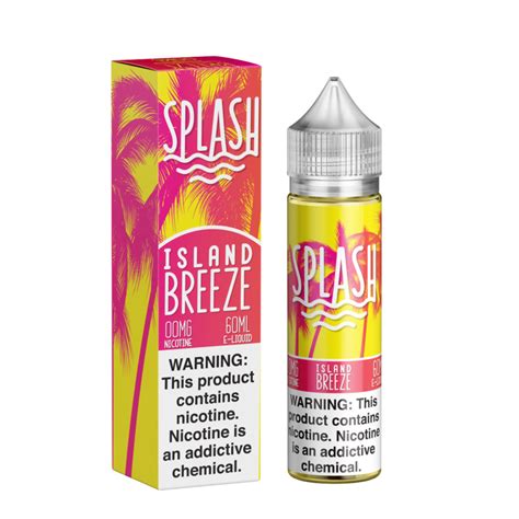 Island Breeze Fruit Flavored Vape Juice Vape Stack