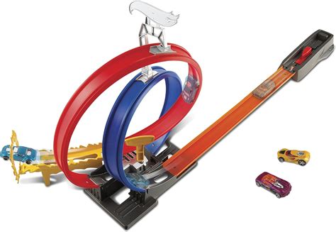 Amazon Hot Wheels Energy Track Playset Toys Games