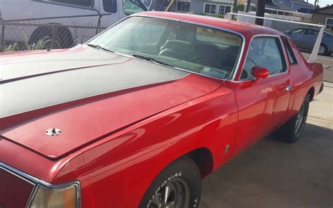 1978 Dodge Magnum Side Barn Finds