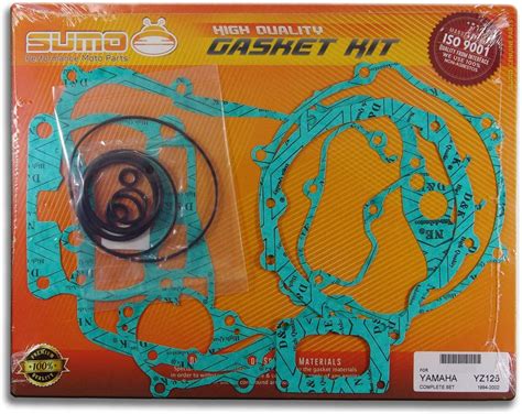 Amazon Sumo Complete Engine Gasket Kit Set For Yamaha YZ125 1994