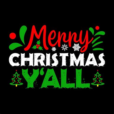 Premium Vector Merry Christmas Y All Svg Christmas Svg Santa Claus