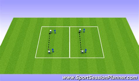 Footballsoccer Fp Passing Drill Left Right Foot Technical