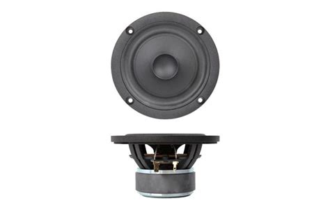 Sb Acoustics Sb Nrx Ohm Ferrite Nrx Midwoofer Loudspeaker