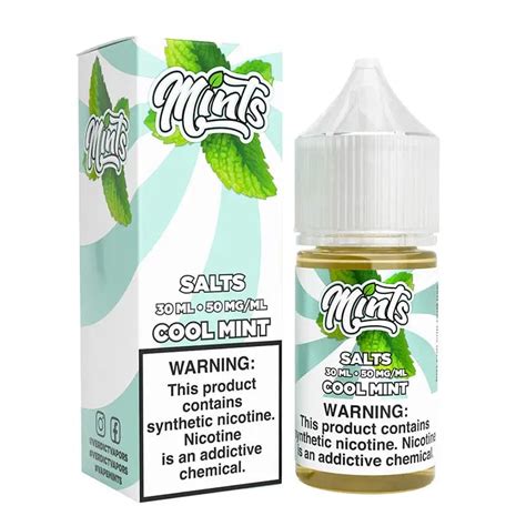 mints vape  cool mint synthetic ml mg element vape