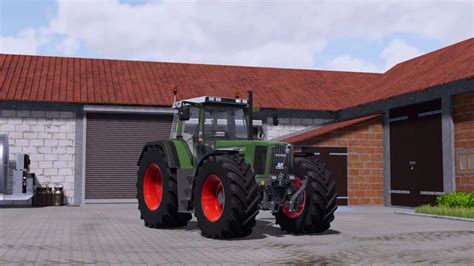 Fendt Favorit 800 V1 0 0 1 FS25 Mod FS22 Mod