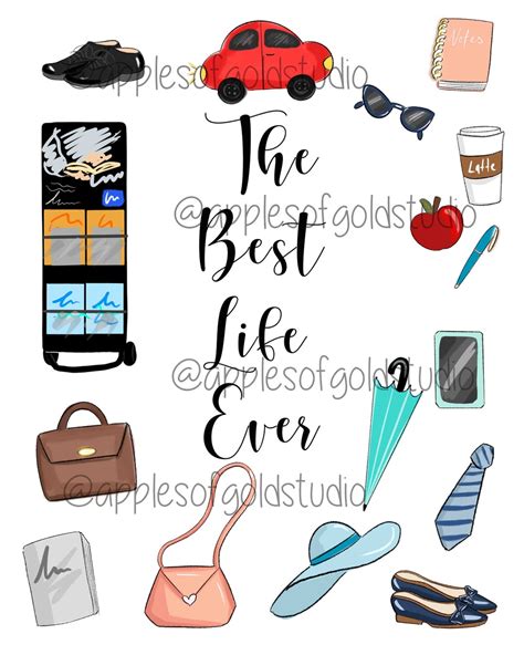 Best Life Ever Clip Art Personal Use Only Etsy