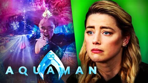 Aquaman Amber Heard Looks Angry In First Look At Mera S Return Photos