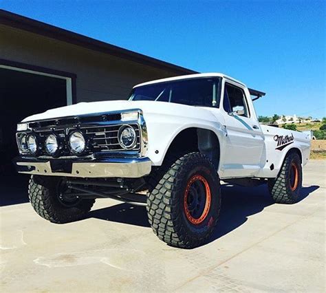 The Craft F100 A Classic Prerunner With Trophy Truck Chops Artofit