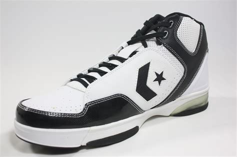 NEW/RARE Converse Weapon EVO Mid - White/Black (110918) | eBay