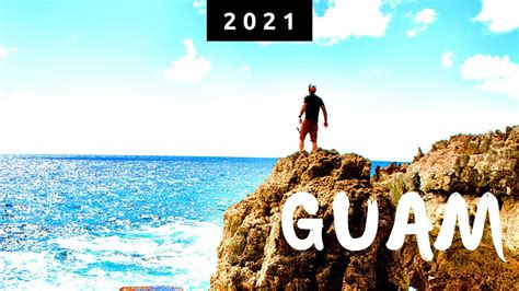 Guam 4K Drone Footage 2021 Part 1 Scenic Tropical Paradise Island 1