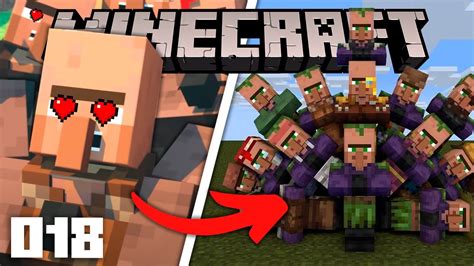 Farm De Villager Mais F Cil E Eficiente Do Minecraft Minecraft