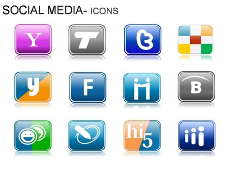 Social Media Icons Powerpoint Presentation Slides | PowerPoint ...