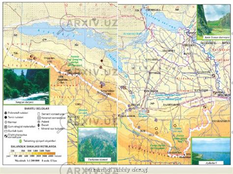 Mirzachol Tabiiy Geografik Okrugi Sinf Geografiya Slaydlar