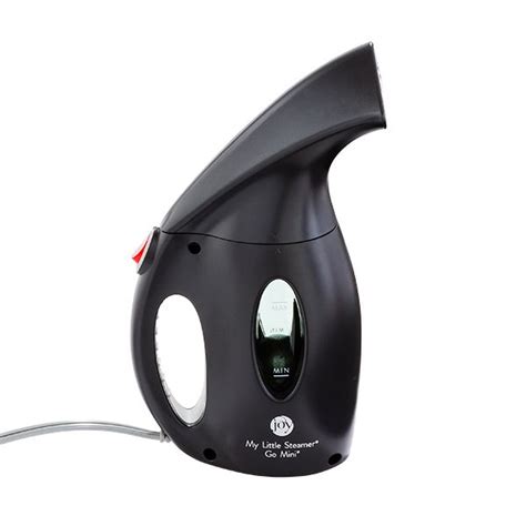 Black My Little Steamer Go Mini Household Hacks Mini Steamer