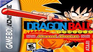 Dragon Ball Advance Adventure Videojuego Game Boy Advance Vandal