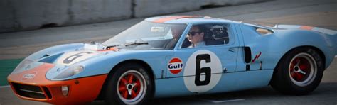 Ford Gt40 1075 A Legend In Blue And Orange