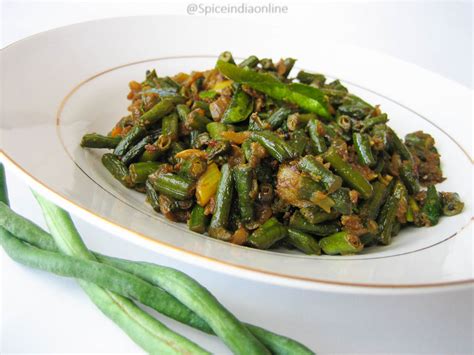 Long Beans Poriyal Karamani Poriyal Payathangai Poriyal Yard Long