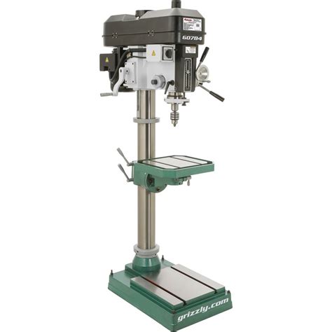 15 Heavy Duty Floor Drill Press At Grizzly