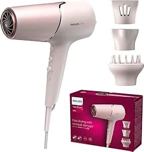 Philips Sèche cheveux Série 5000 avec technologie ThermoShield