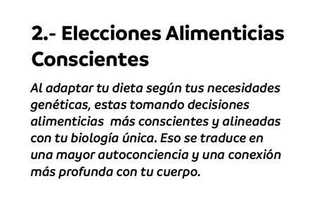 Amor Propio y Nutrigenética Cómo Adaptar tu Dieta a tus Necesidades