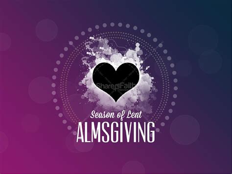 ShareFaith Media » Season of Lent Almsgiving – ShareFaith Media