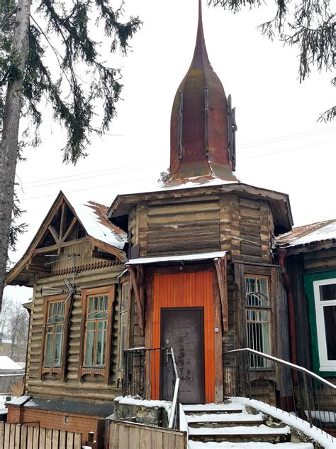 Деревянный модерн. Глухово.: korolevvlad — LiveJournal