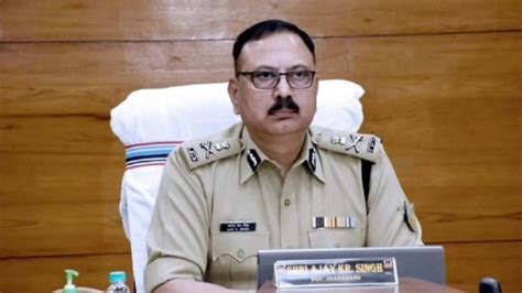 eci approves appointment  ajay kumar singh  jharkhands director